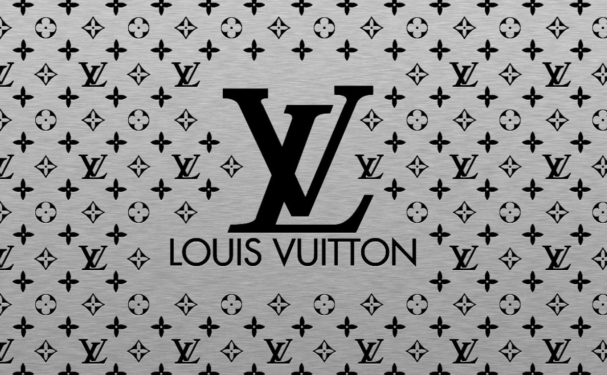 Louis Vuitton Aesthetic Logo Svg