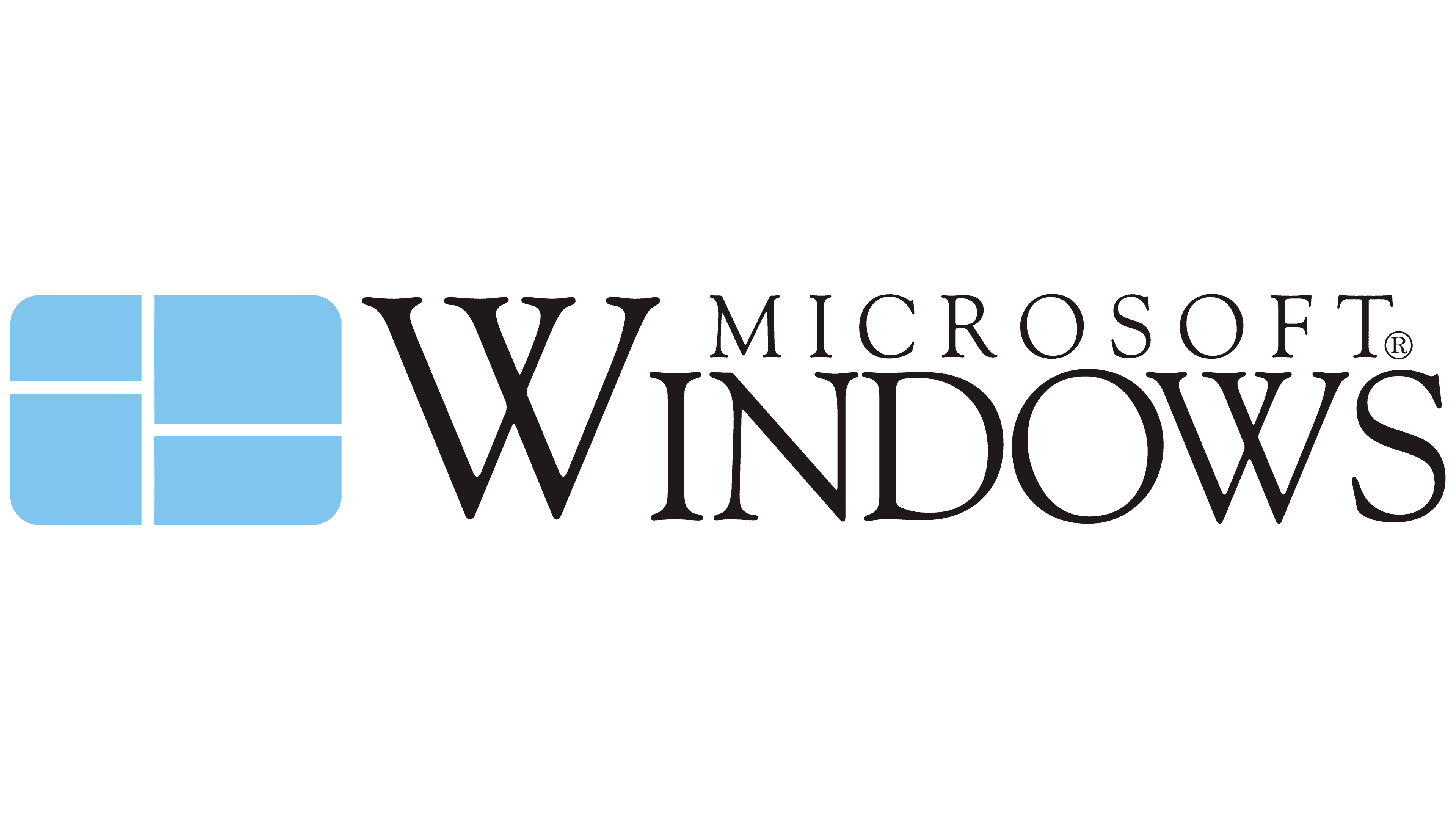 Windows Logo And Symbol Meaning History PNG Brand