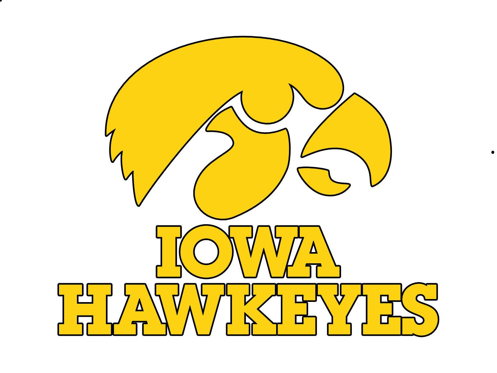 Iowa Hawkeyes Logo, Iowa Hawkeyes Symbol, Meaning, History and Evolution