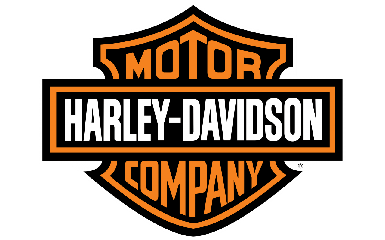 Harley Davidson Logo And Symbol Meaning History PNG Brand