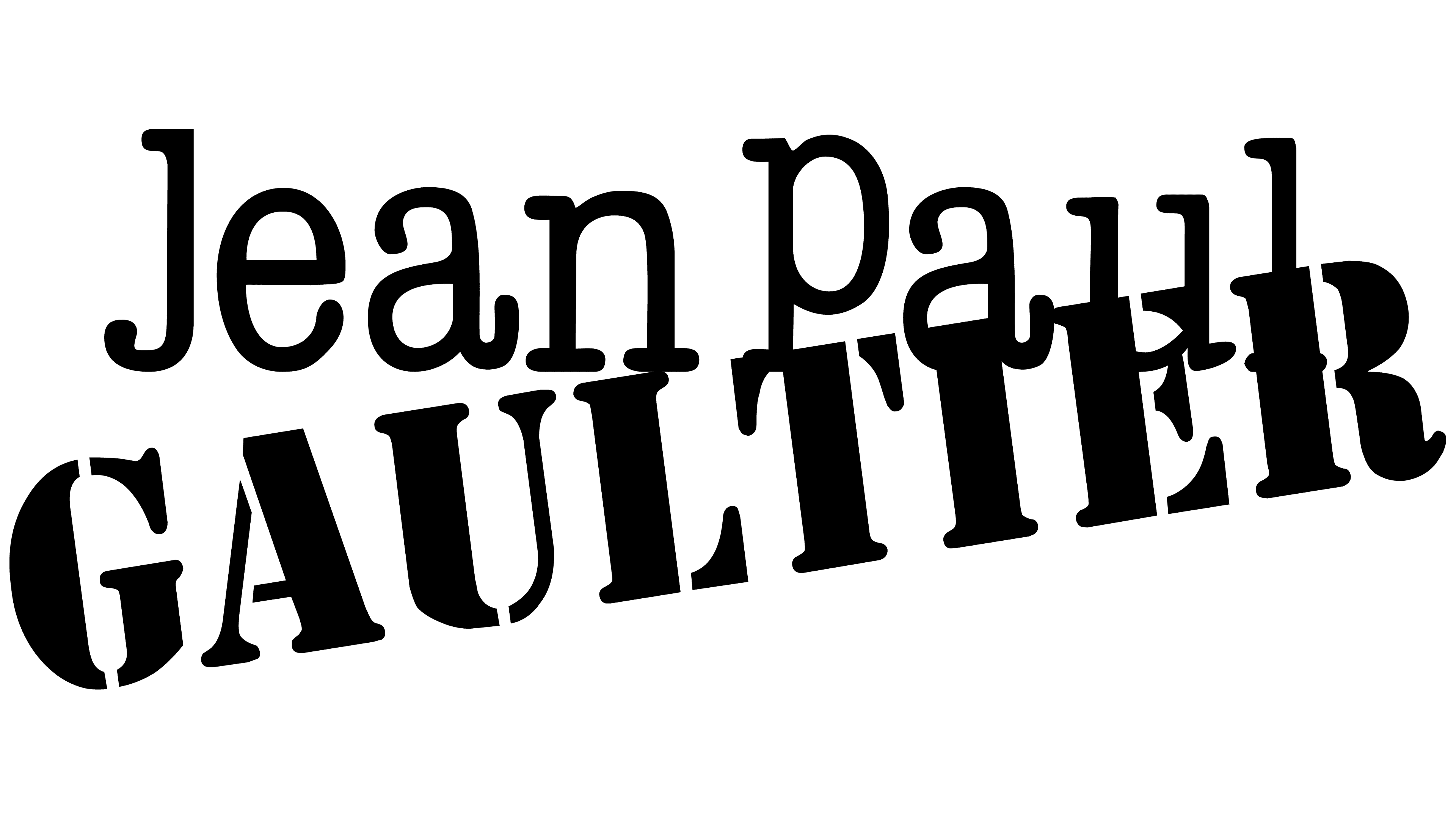 Logo Dan Simbol Jean Paul Gaultier Arti Sejarah Png Merek Sexiz Pix