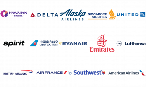 10 Most Popular Airline Logos of the World