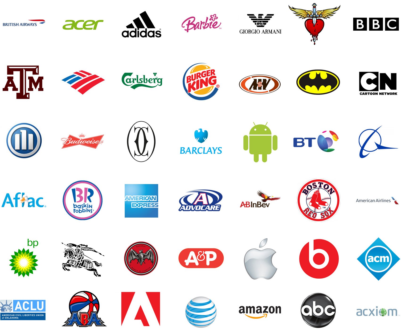 1000 Logos The Famous Logos And Company Logos In The World 