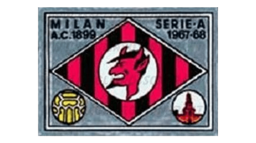 AC Milan Logo 1968