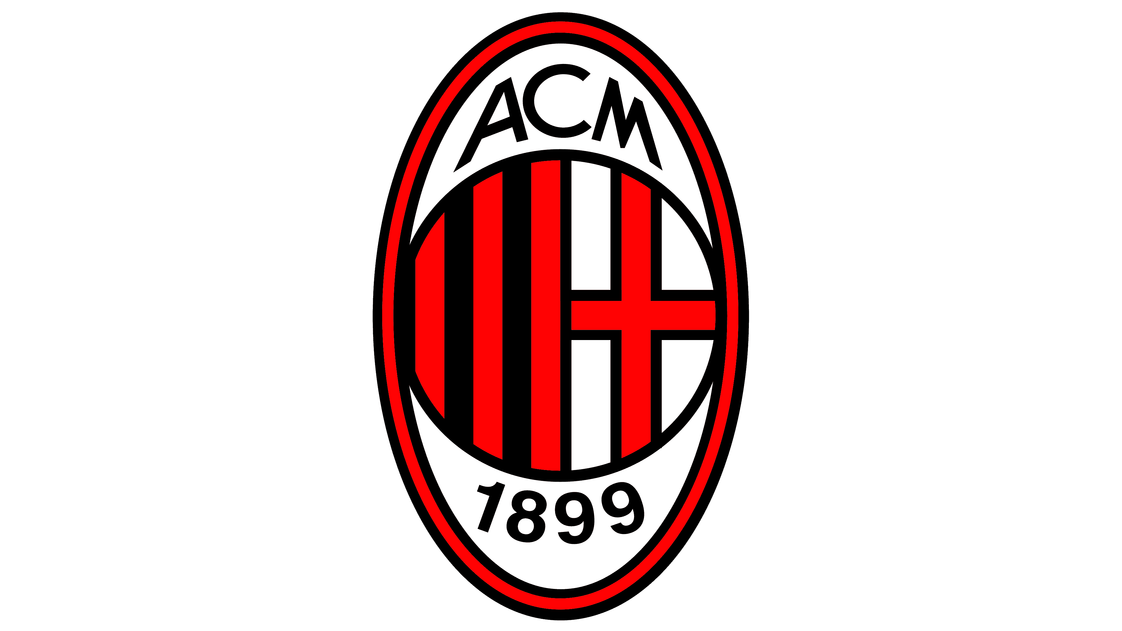AC Milan Logo and history, PNG, brand