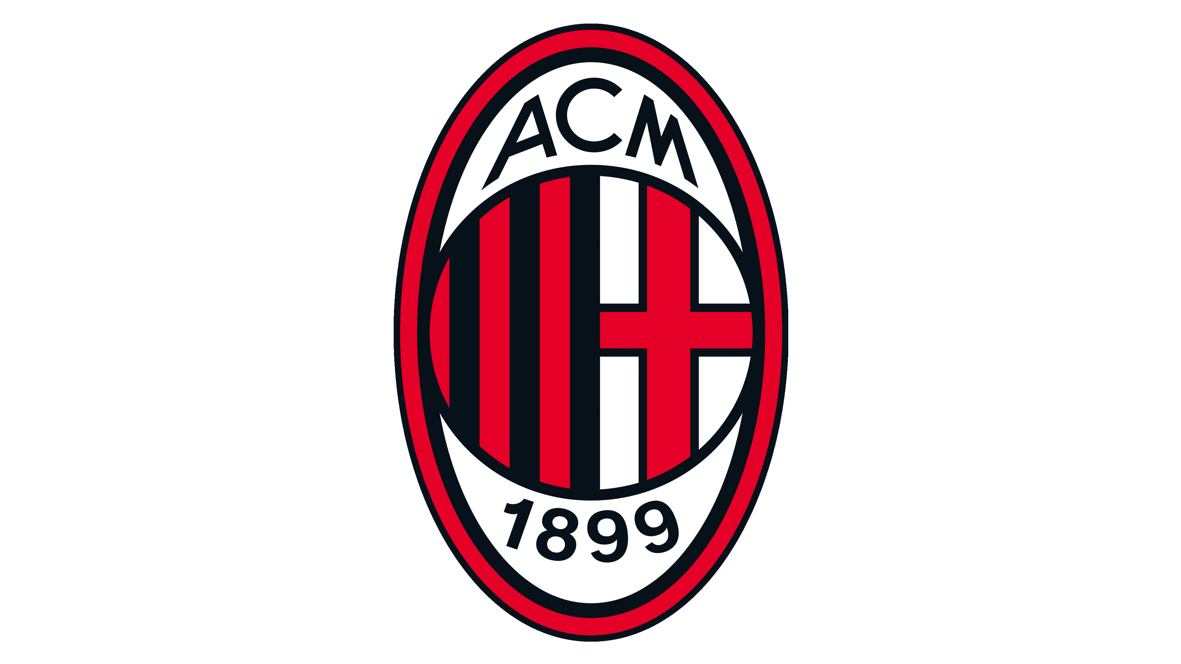 A C Milan Logo And Symbol Meaning History Png