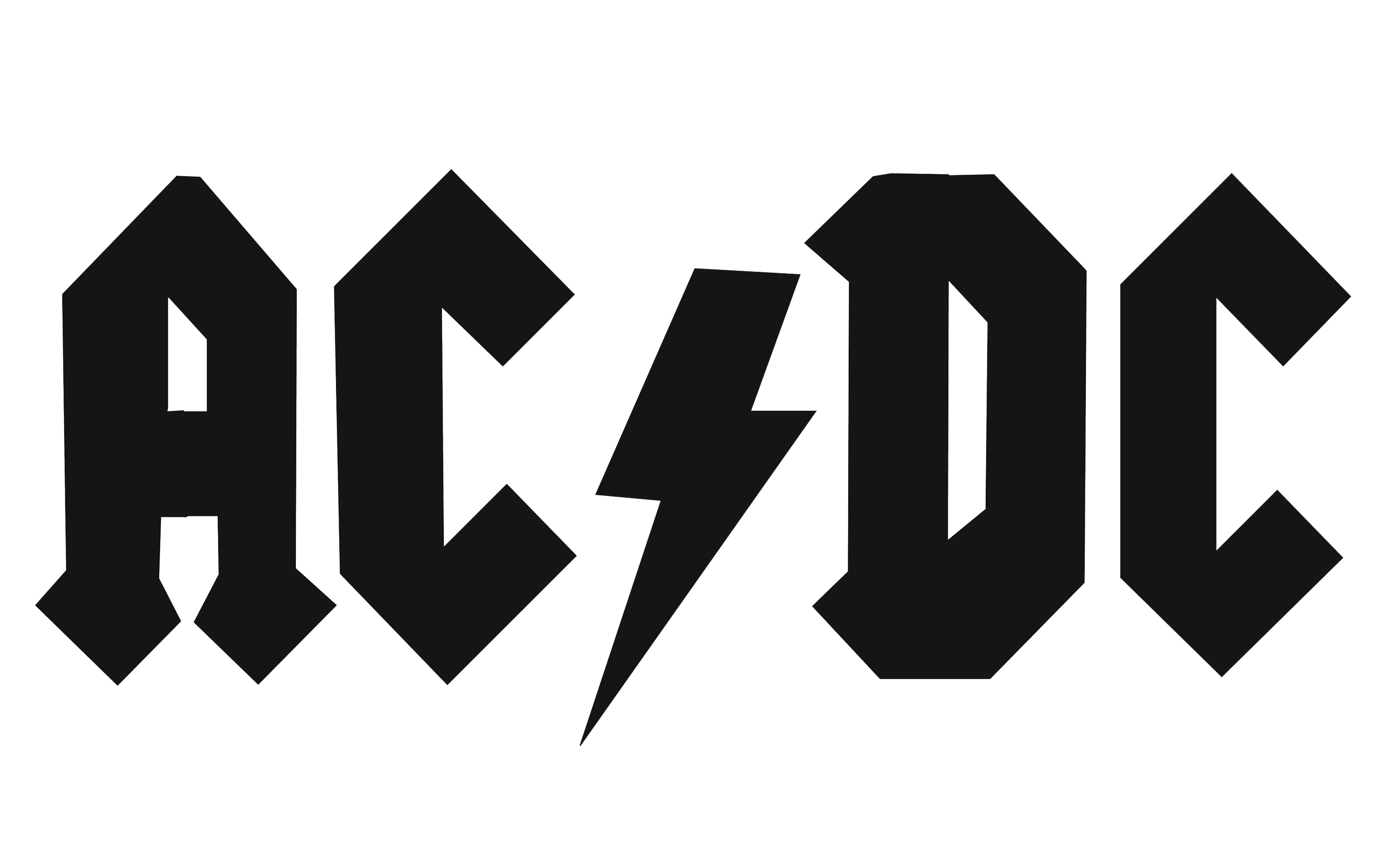 LOGO AC/DC 