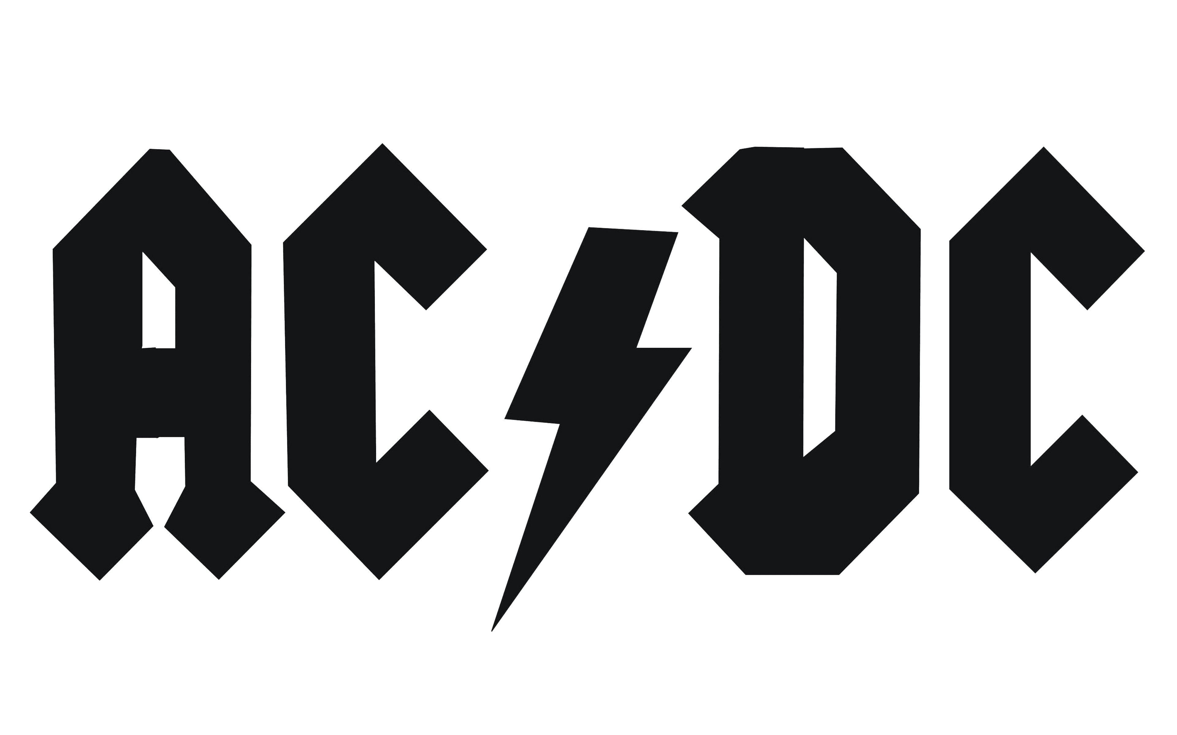AC/DC logo and symbol, meaning, history, PNG