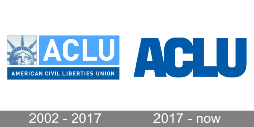 ACLU Logo history