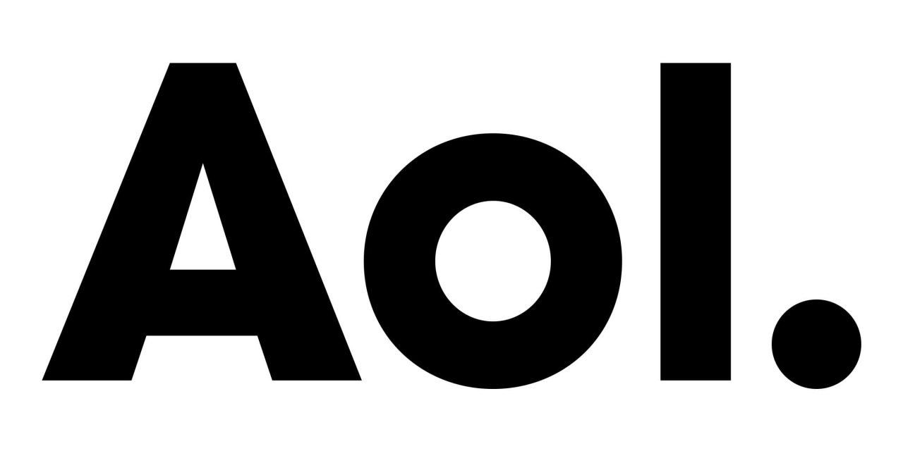 AOL Logo And Symbol Meaning History PNG Brand