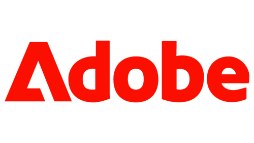 Adobe Logo 2022