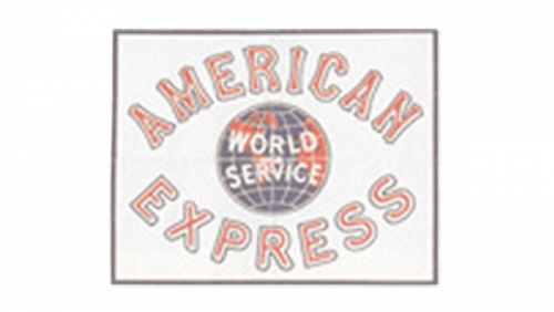 American Express Logo 1918