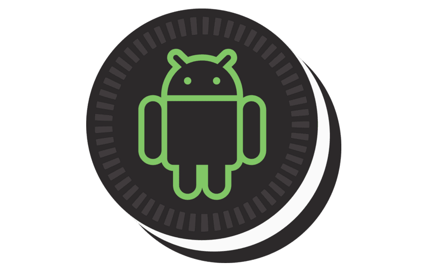 black android logo