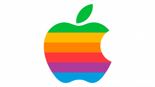 Apple Logo 1977