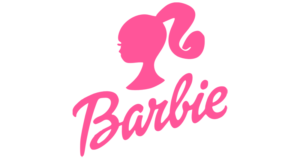 Barbie Logo PNG 27 | Barbie silhouette, Barbie logo, Barbie images