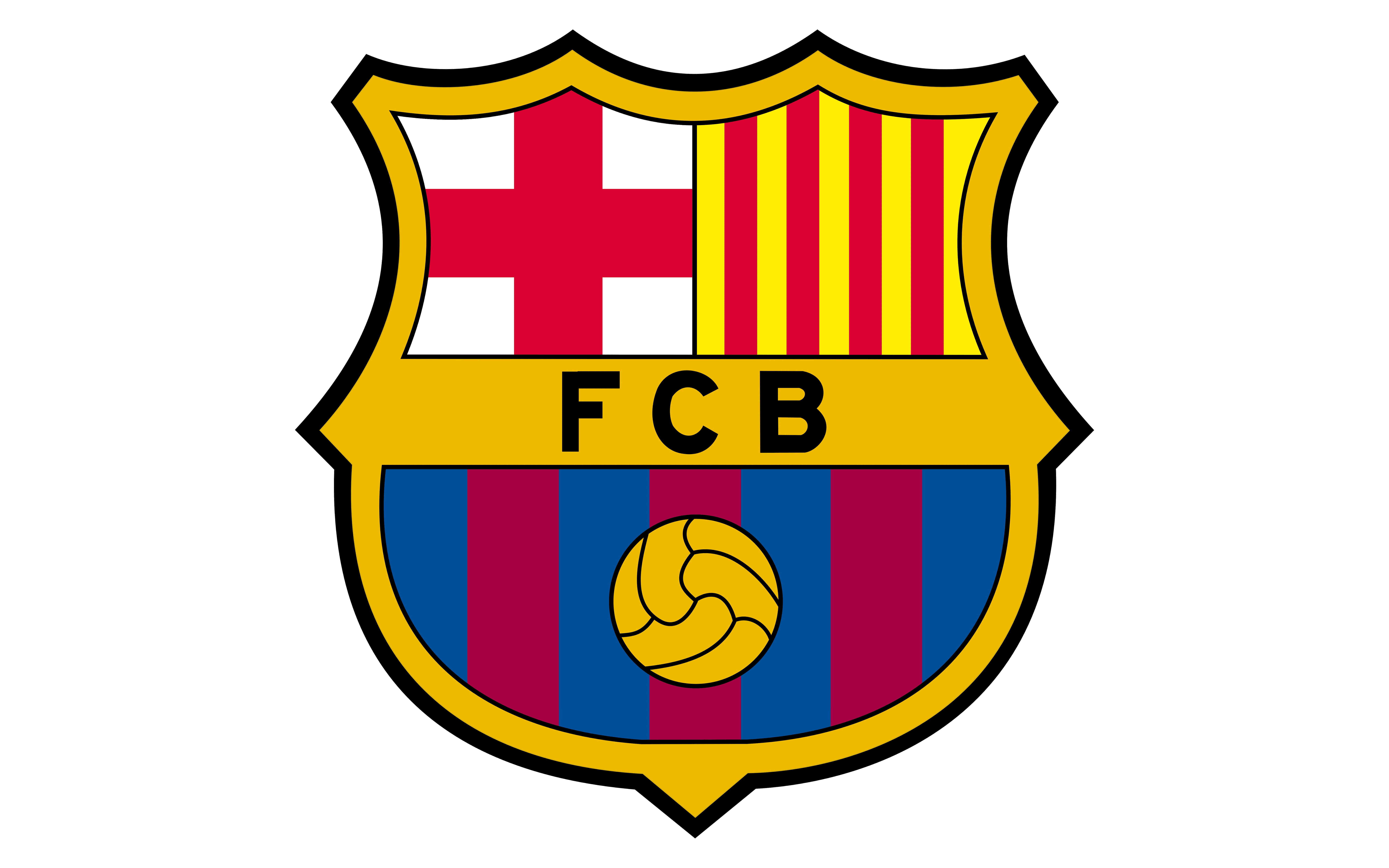 Meaning Barcelona Logo And Symbol History And Evolution