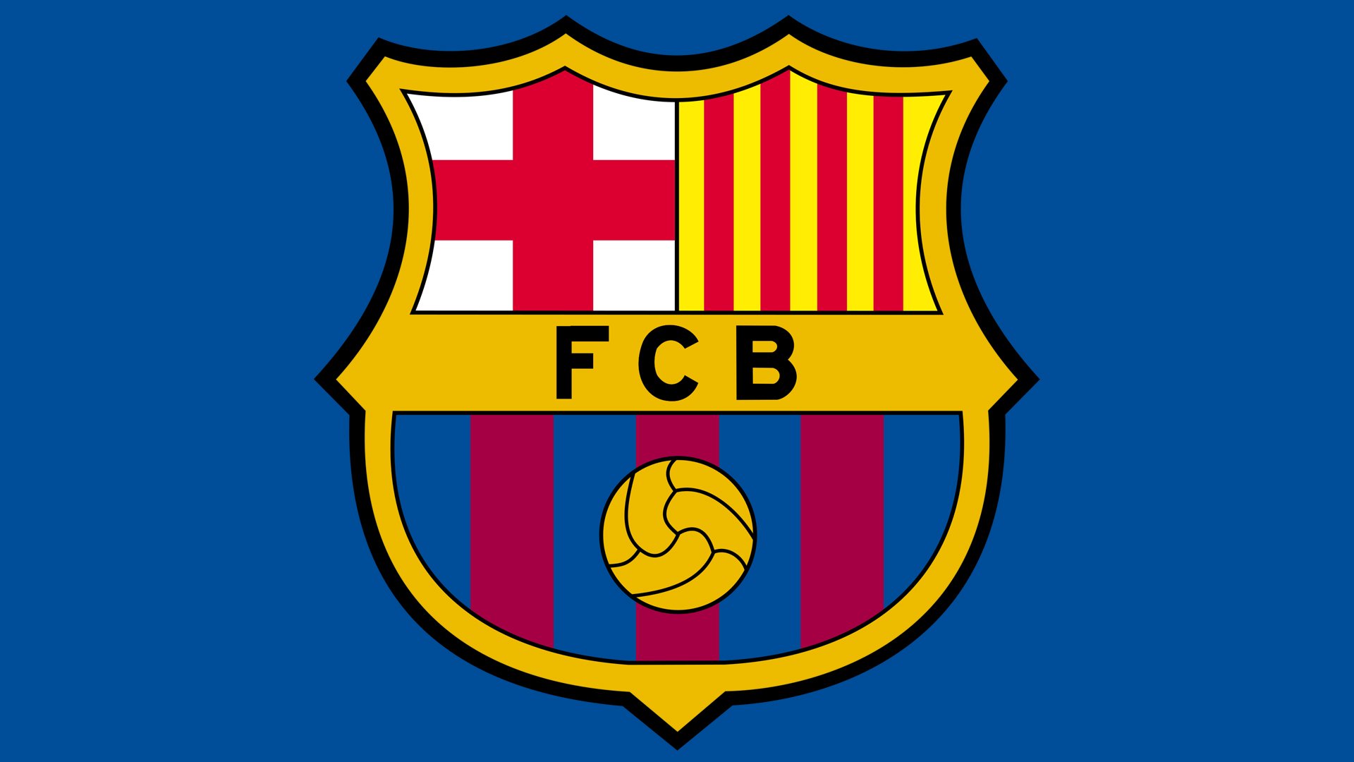 Barcelona Logo Fc And Symbol Meaning History Png