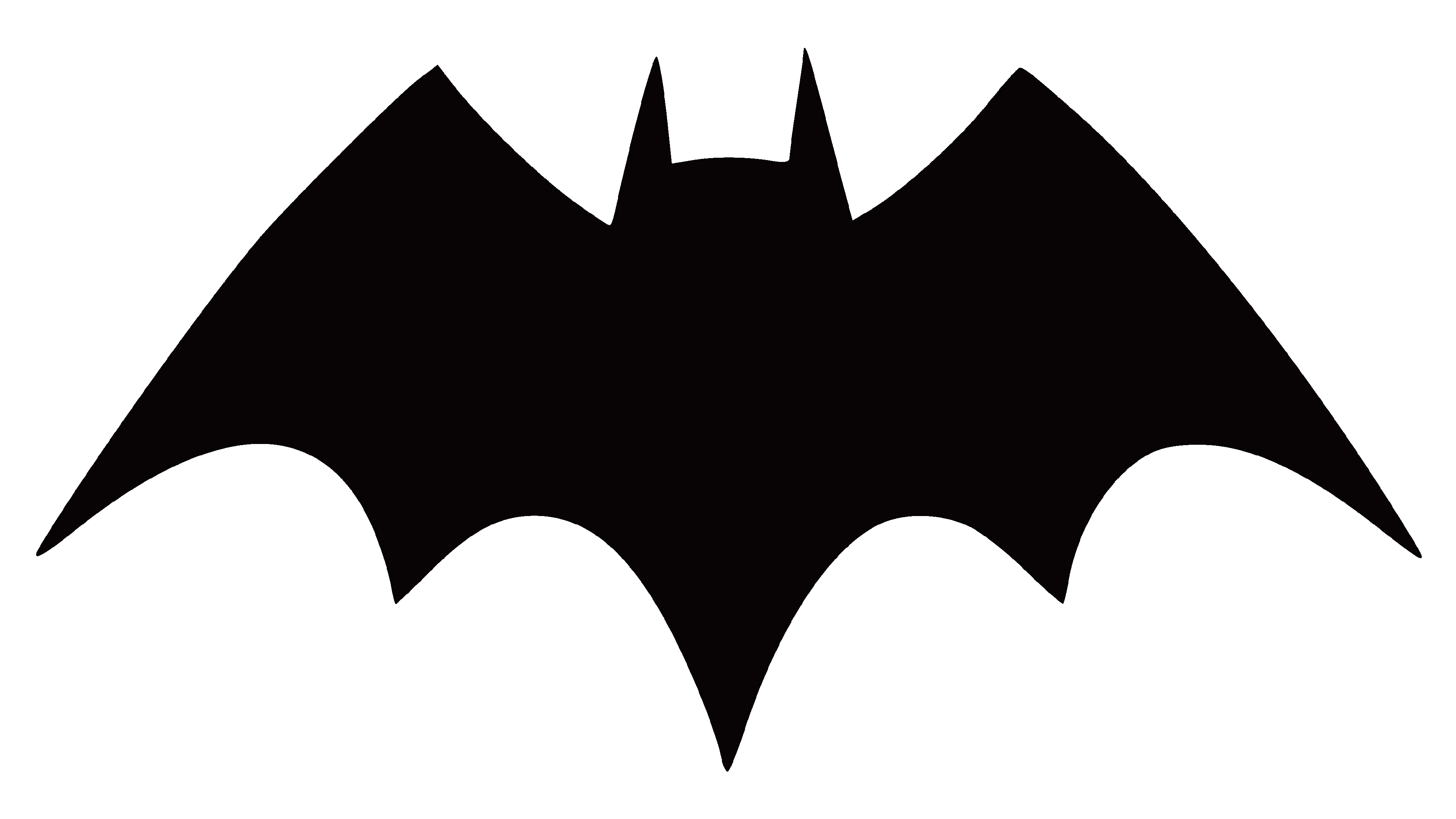 vintage batman logo png