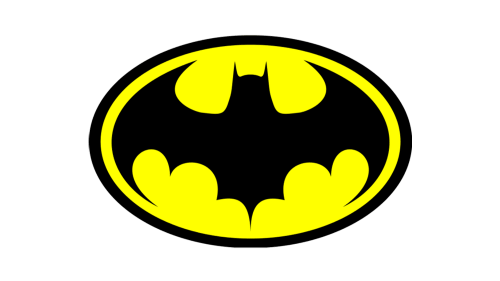 Batman movie Logo 1989