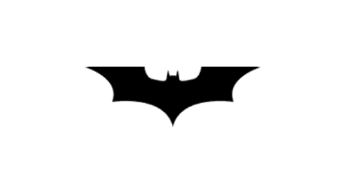 Batman movie Logo 2005-2012