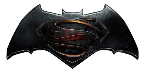 batman vs superman logo
