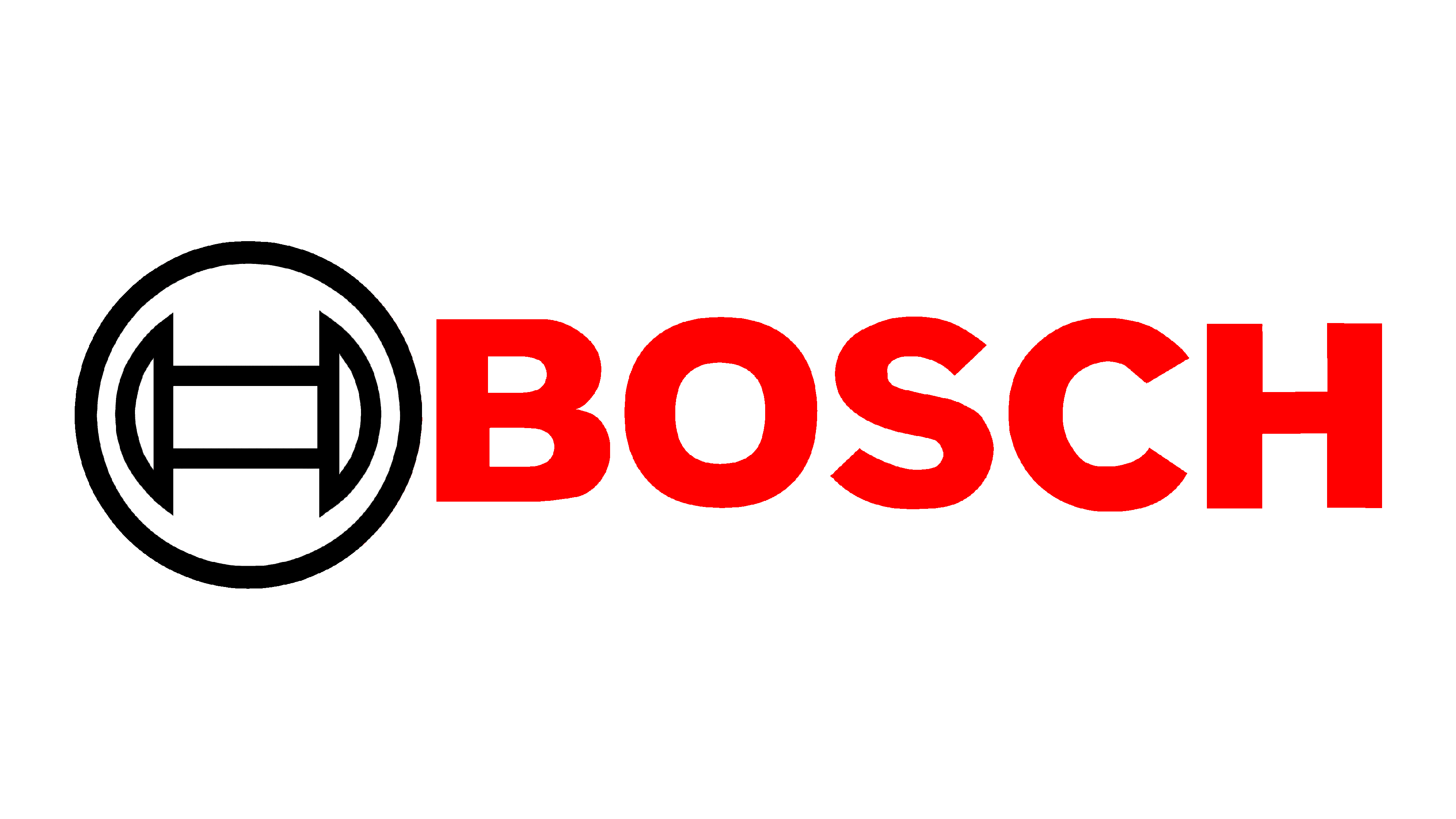 The creation of the Bosch logo