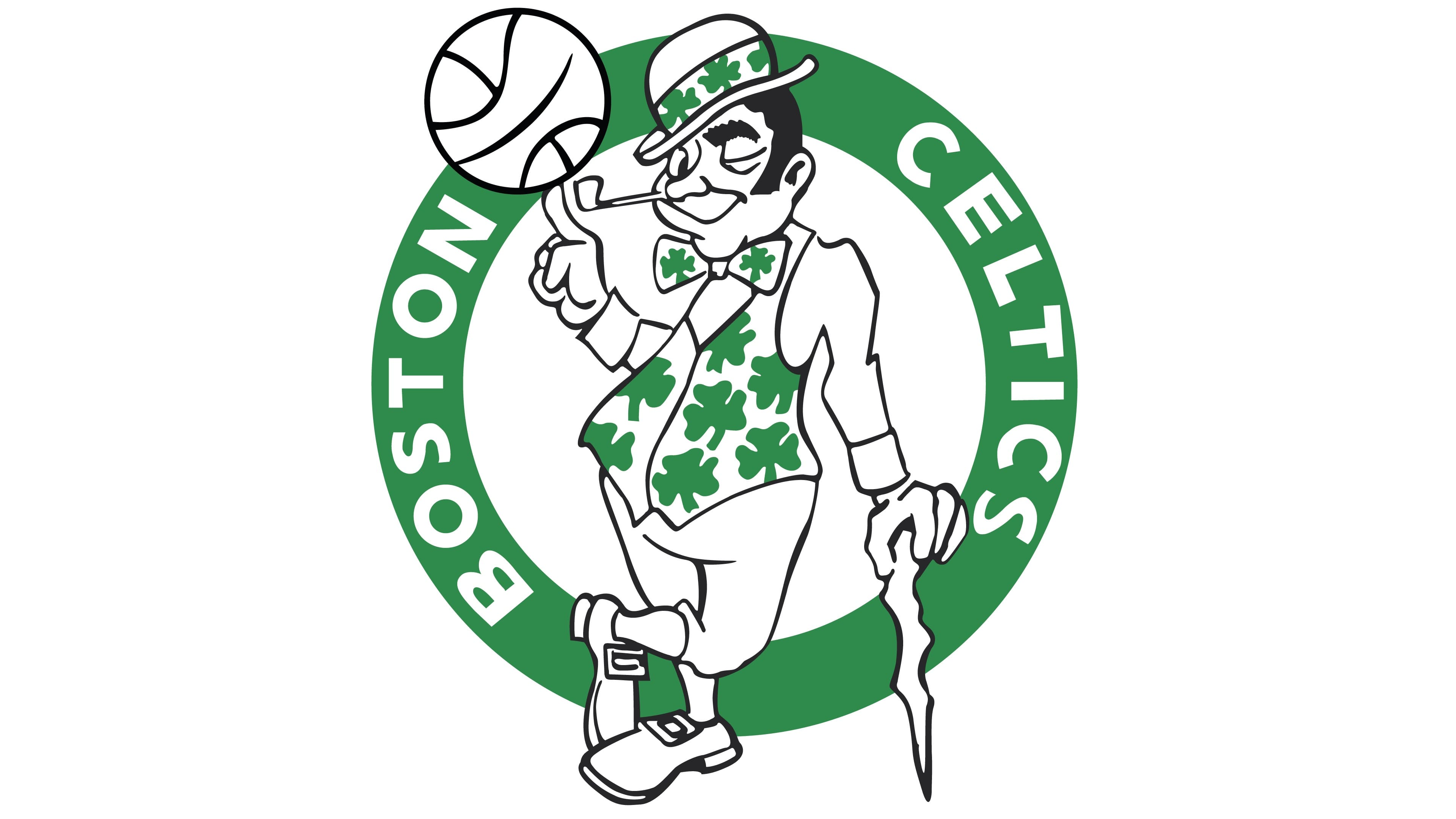 Boston Celtics Jersey Logo  Boston celtics, Boston celtics logo, Celtic