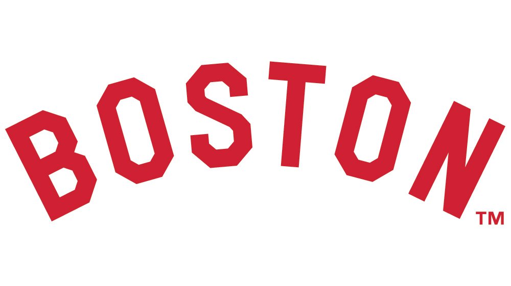 lettering boston red sox font
