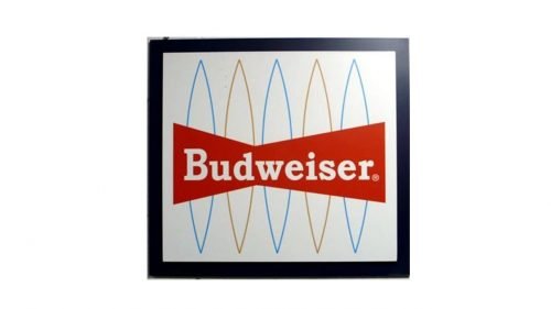 Budweiser Logo 1961