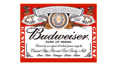 Budweiser Logo 1999-2010