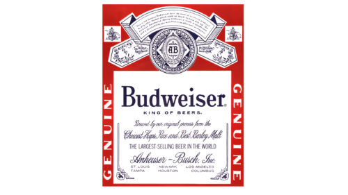 Budweiser Logo 2017