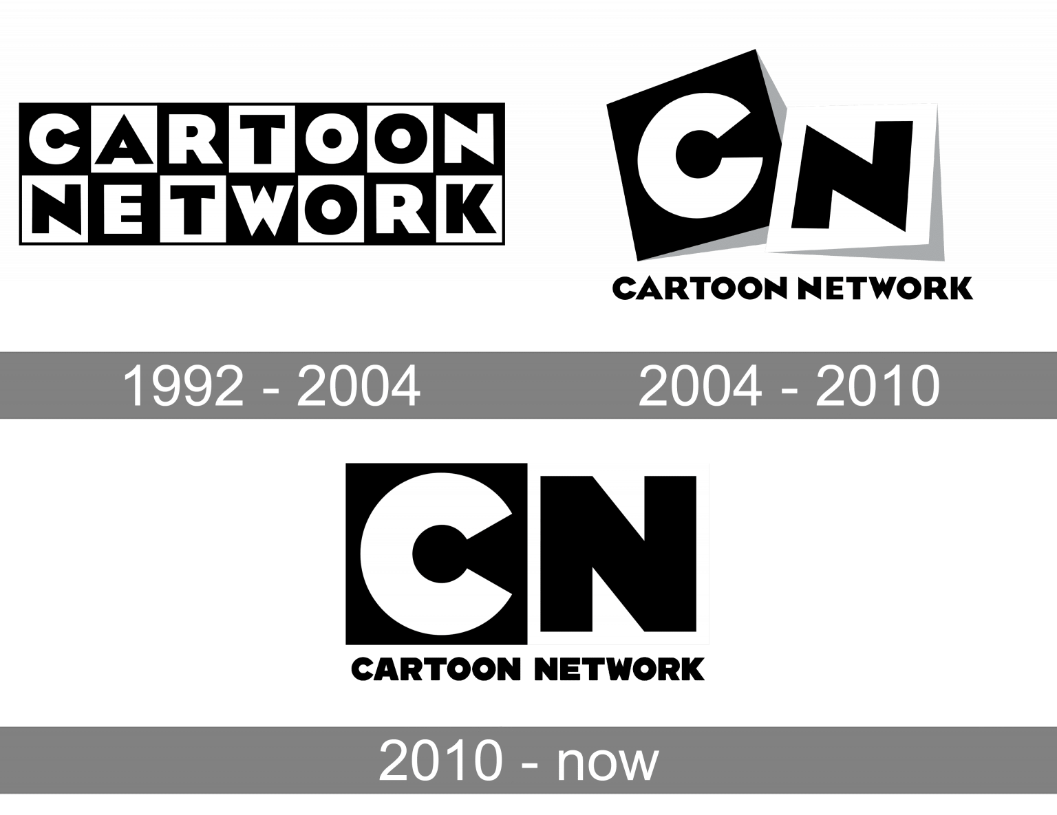 Cartoon Network Logo Variants