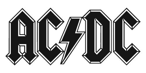 colors acdc logo