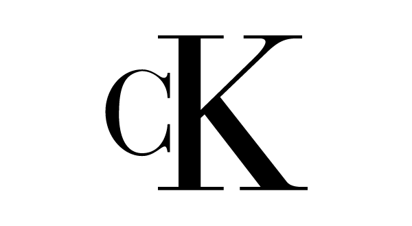 calvin klein logo  Ck calvin klein, Luxury brand logo, Logo design