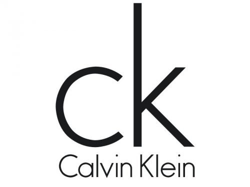 font calvin klein logo