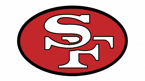 San Francisco 49ers Logo 1989