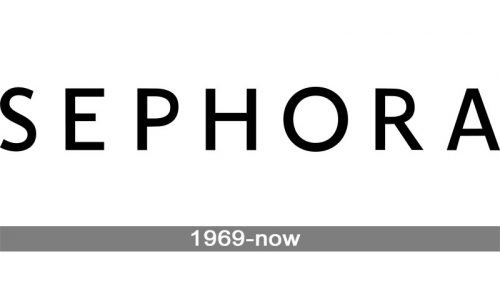 Sephora Logo history