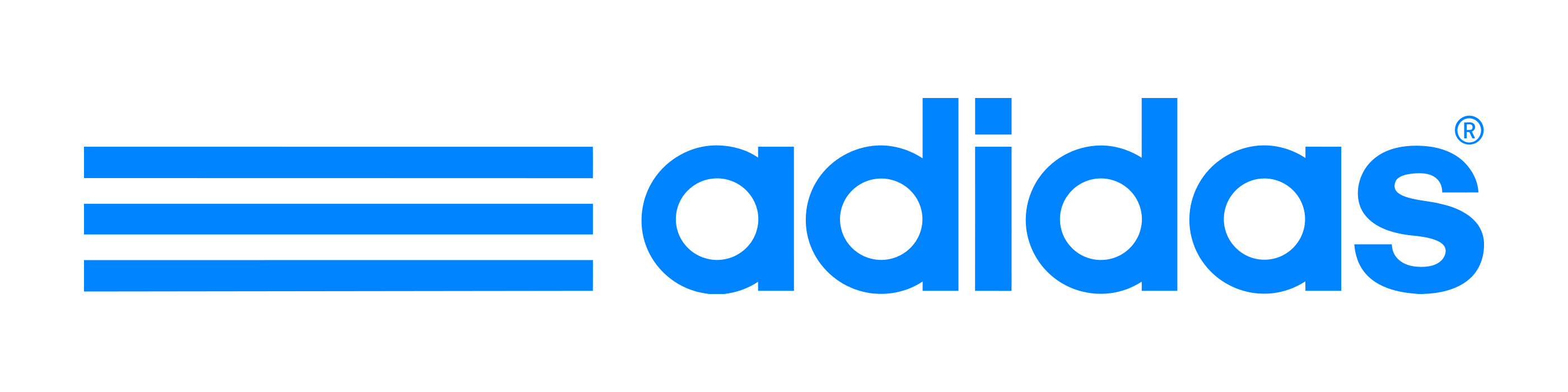 who designed the adidas logo
