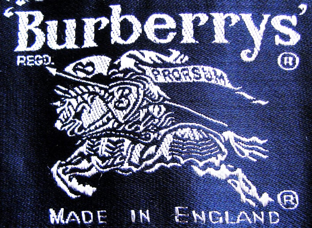 Burberry regains prestige with a new antique logo