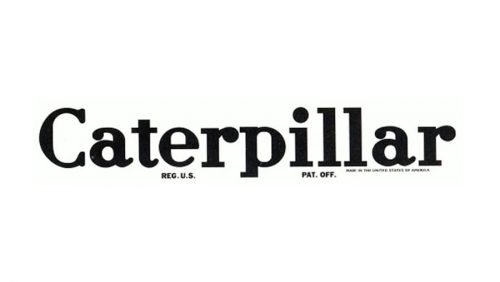 Caterpillar Logo 1932