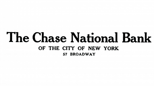 Chase Logo 1877