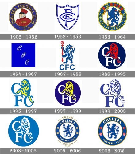 Chelsea Logo 1952