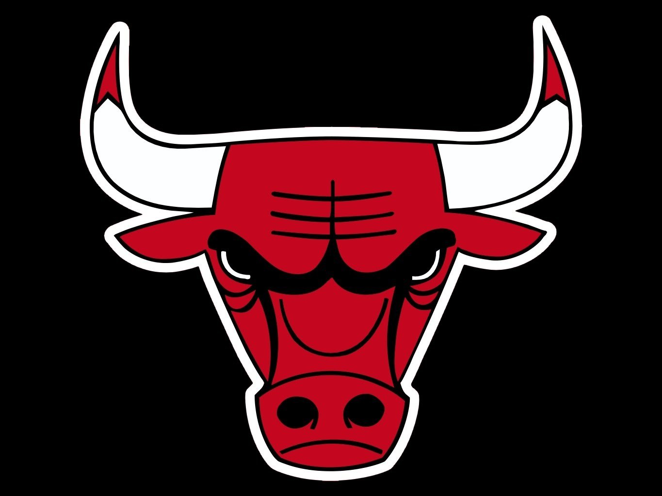 Chicago Bulls Jersey Logo  Chicago bulls logo, Chicago bulls, Bull logo
