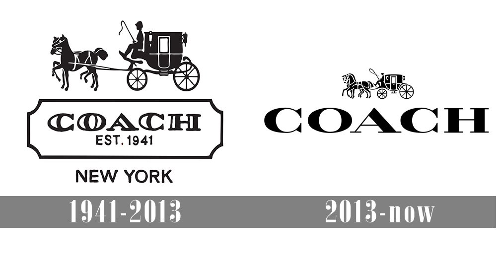 Introducir 93+ imagen coach purse with horse and carriage logo ...