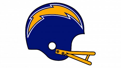 San Diego Chargers Logo 1974