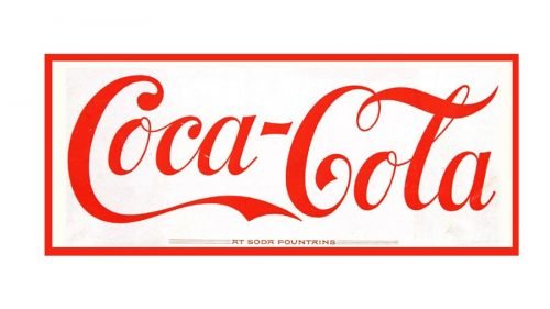 Сoca-Cola Logo 1891