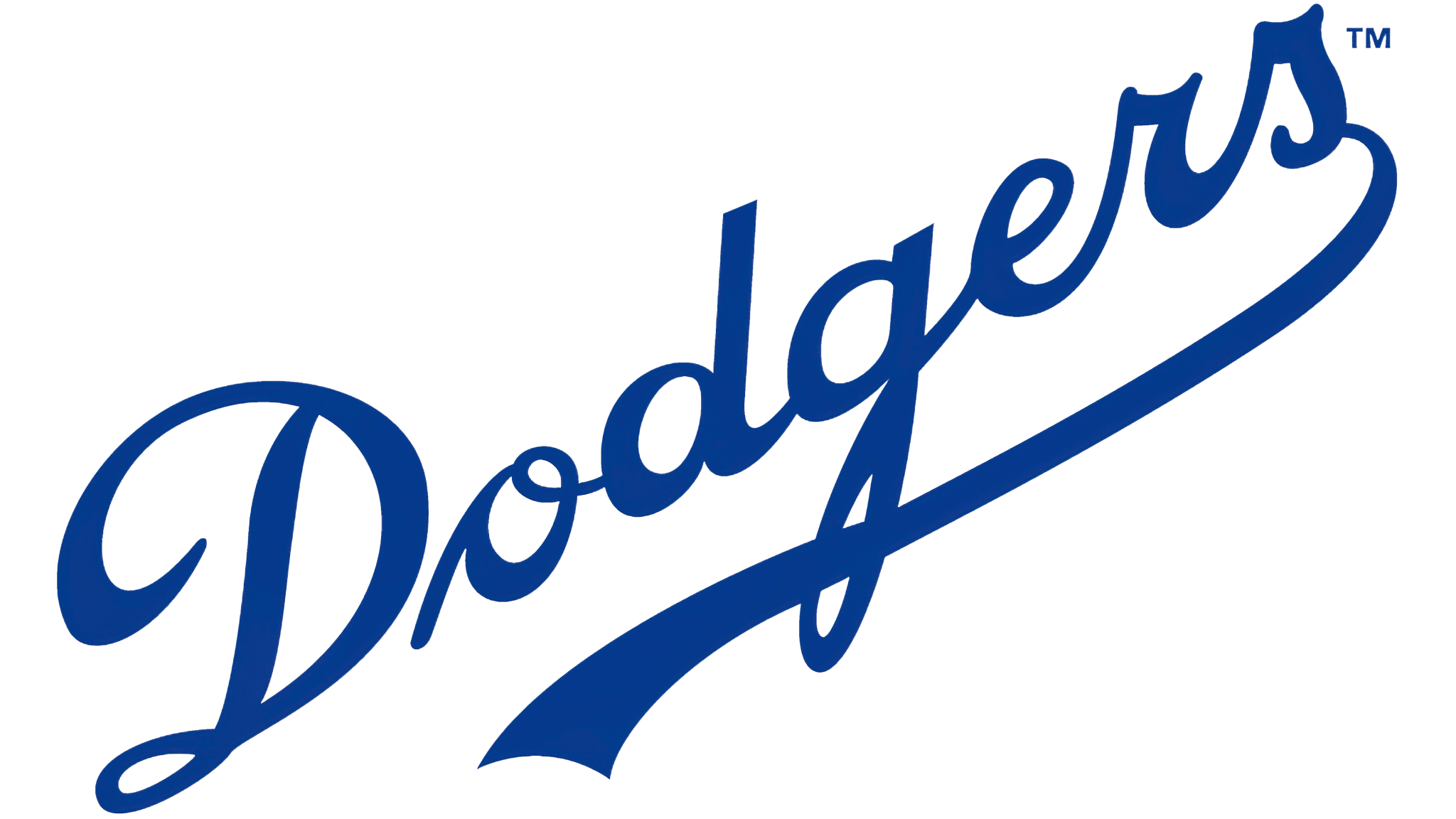 Brooklyn Dodgers Logo 1938.
