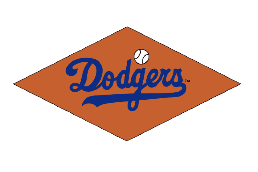 Los Angeles Dodgers - Logo History 