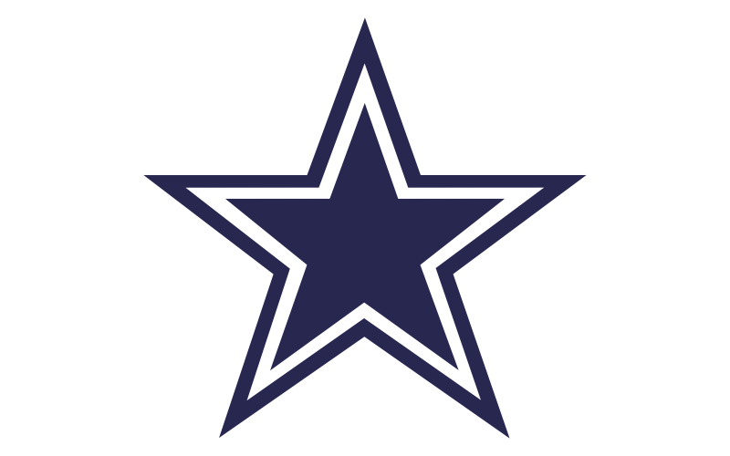 Dallas Cowboys Logo And Symbol Meaning History Png Brand 0087