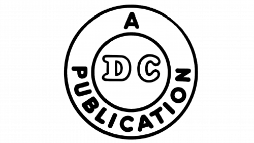 DC Comics Logo 1940